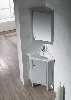 گوشه های حمام گوشه ای - بهترین راه حل صرفه جویی در فضا برای یک حمام کوچک