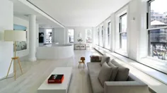 آپارتمان روشن و مدرن در نیویورک توسط "Resolution: 4 Architecture"