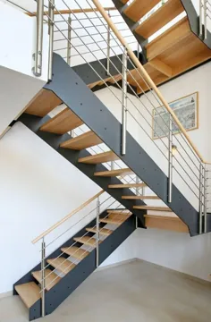 Stahltreppe Schmalwangensystem Loft |  TREPPENMEISTER