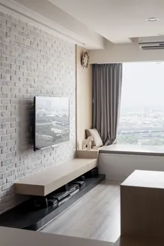 10 روش برای تزئین دیواری که تلویزیون خود را آویزان می کنید |  دکوهولیک
