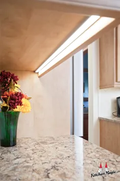 نورپردازی زیر کابینت ایده ای روشن برای آشپزخانه شما است