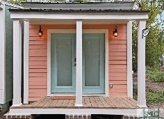 c.1900 خانه کوچک در ساوانا جورجیا بازسازی شده 199،000 دلار - تماس با خانه کوچک