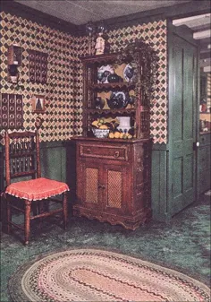 1952 رنگ برای داخلی استعمار ، شماره 1