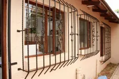میله های سرقت برای پنجره ها - از خانه خود در برابر نفوذ محافظت کنید