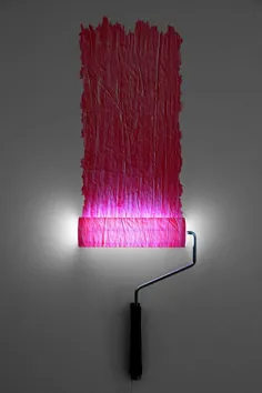 Paint Roller Lamp توسط ناتالی سامپسون