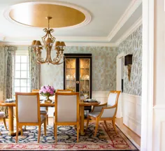 20 فضای داخلی غذاخوری خارق العاده که با ظرافت برق می زنند |  زیبایی خانگی - ایده های الهام بخش برای خانه شما.