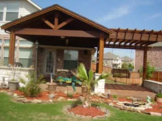 Village Van Buren Plans with Closed Patio (Cinco Ranch، Post: HOA، house) - هوستون - تگزاس (TX)