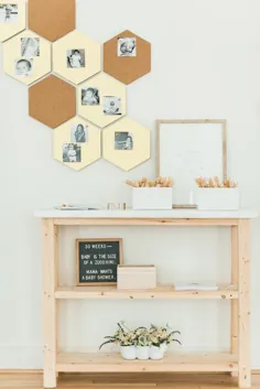 زنبور عسل زنبور عسل |  دوش کودک با مضمون زنبور عسل