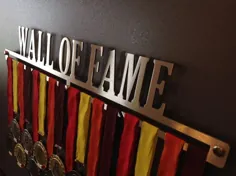 آویز مدال دیواری استیل ضد زنگ WALL OF FAME 100٪ ساخت ایتالیا