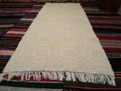 فرش ازیلال ناواهو مراکشی فرش هندسی بنی اورین |  اتسی