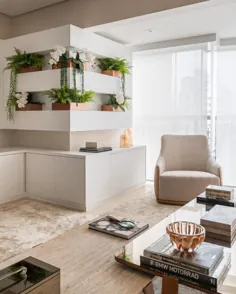 آپارتمان تزئینی: 50 محیط زیبا برای الهام بخشیدن به تزئینات شما