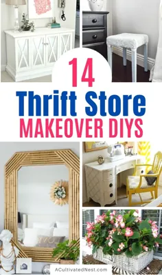 14 ایده الهام بخش فروشگاه Thrift Store - یک لانه پرورش یافته