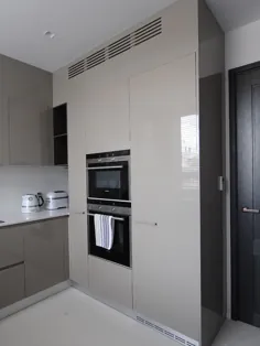 آشپزخانه خاکستری