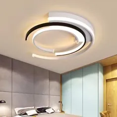 چراغ های سقفی اتاق خواب مدرن LED