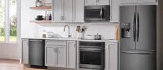 ایده های طراحی آشپزخانه برای لوازم خانگی از جنس استنلس استیل