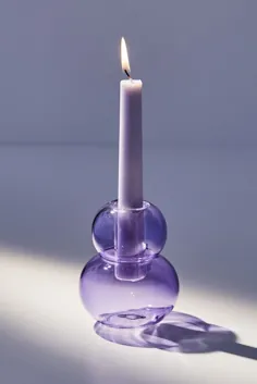 نگهدارنده شمع مخروطی شیشه ای Paddywax
