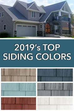 رنگ های برتر جانبی برای سال 2019