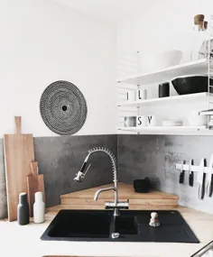 Splashback آشپزخانه: کدام یک مناسب من و آشپزخانه من است؟  - مواد ، خصوصیات و الهامات
