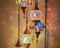 Lamps of WonderLand توسط TurkishLampBazaar در Etsy