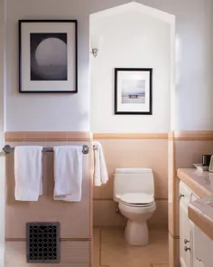 7 ایده برای اینکه حمام کاشی کاری شده در مدرسه قدیمی به نظر جدید و تازه برسد