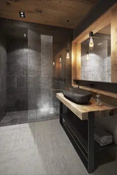 Razoo-architekci salle de bain moderne |  احترام گذاشتن
