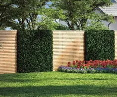 Zaun & Sihtschutz selber bauen |  OBI Gartenplaner