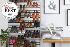 15 راه حل مناسب برای ذخیره سازی کفش بودجه برای فضاهای بزرگ و کوچک