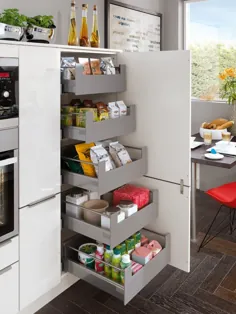 Vorratshaltung - So lagern Sie Lebensmittel in der Küche richtig - Küche & Co