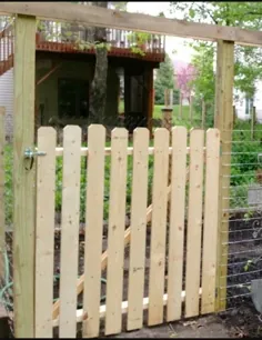 یک دروازه باغ در 5 مرحله آسان!