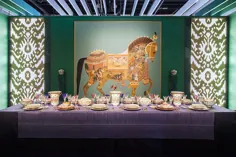 رهبران صنعت طراحی میزها را برای ناهار خوری DIFFA با طراحی در نمایشگاه طراحی خانه AD تزئین می کنند