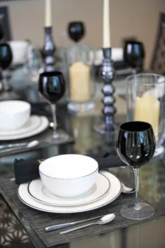 44 ایده عالی برای تنظیم میز مهمانی برای مهمانی های شام و تعطیلات (2021!)