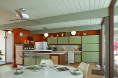 تزئین آشپزخانه مدرن شما در اواسط قرن - OCModhomes.com