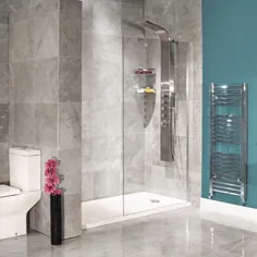 AquaLine 1400 Walk In Shower Pack - Slimline - حمام های بهتر