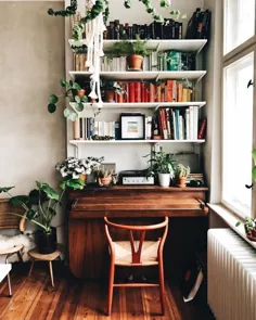 20 skandinavische Bücherregale Ideen für Ihr gemütliches Wohnzimmer - # Büche