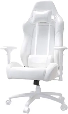 صندلی رایانه ای لنگر صندلی بازی زنده صندلی بازی ارگونومیک صندلی بازی کرمی-سفید-سفید