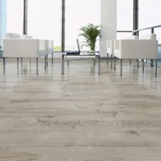 Lifeproof Take Home Sample - Grey Birch Wood Luxury Floor Vinyl Flooring - 4 in. x 4 in--100966106P - انبار خانه