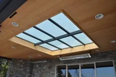 نورگیر عرشه شیشه ای ضد آب - Private Residence Anacortes، WA