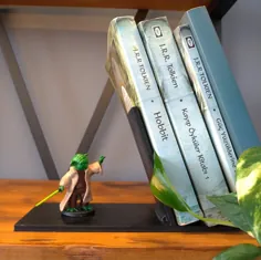 میز کتاب دکور Bookend Decor Starwars Yoda Bookend Book |  اتسی