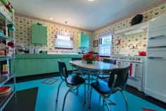 کمی از کمال رن و ویلو در دهه 1940 در ساخت خانه: بیایید با آشپزخانه شروع کنیم -