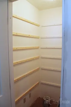 نحوه ساخت قفسه های شربت خانه