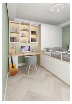 کمد اتاق خواب طراحی مدرن