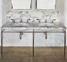 مجموعه Double Lowther Vanity Basin |  حمام دراموندز