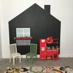 چگونه می توان یک تخته سیاه تخته خانه DIY ساخت