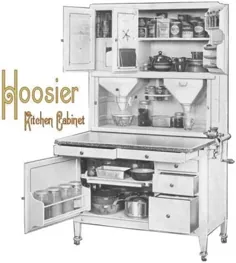 کارت های درب کابینت آشپزخانه Hoosier تولید مثل اصلی |  اتسی