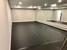 طبقه استودیو رقص خانگی
