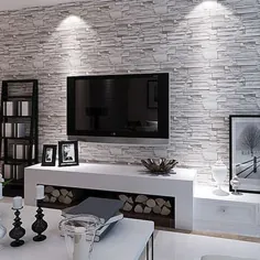کاغذ دیواری آجری مختصر مدرن و ضد آب pvc تلویزیون کاغذ دیواری تلویزیون 3D با قیمت ارزان در Alibaba.com خرید کنید