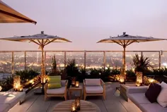 بررسی هتل: در جستجوی سقف های شیشه ای هتل ایگلز کالیفرنیا