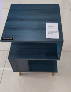 میز کنار مبل مبل ایستاده YMYHOUSE میز کم راحتی مناسب با رنگ آبی Blue - Walmart.com