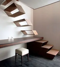 15 طرح زیبای راه پله ، پله در طراحی داخلی مدرن