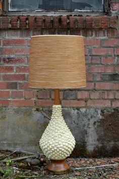 Vintage Lamp Mid Century Lamp Mid Century چراغ مدرن |  اتسی